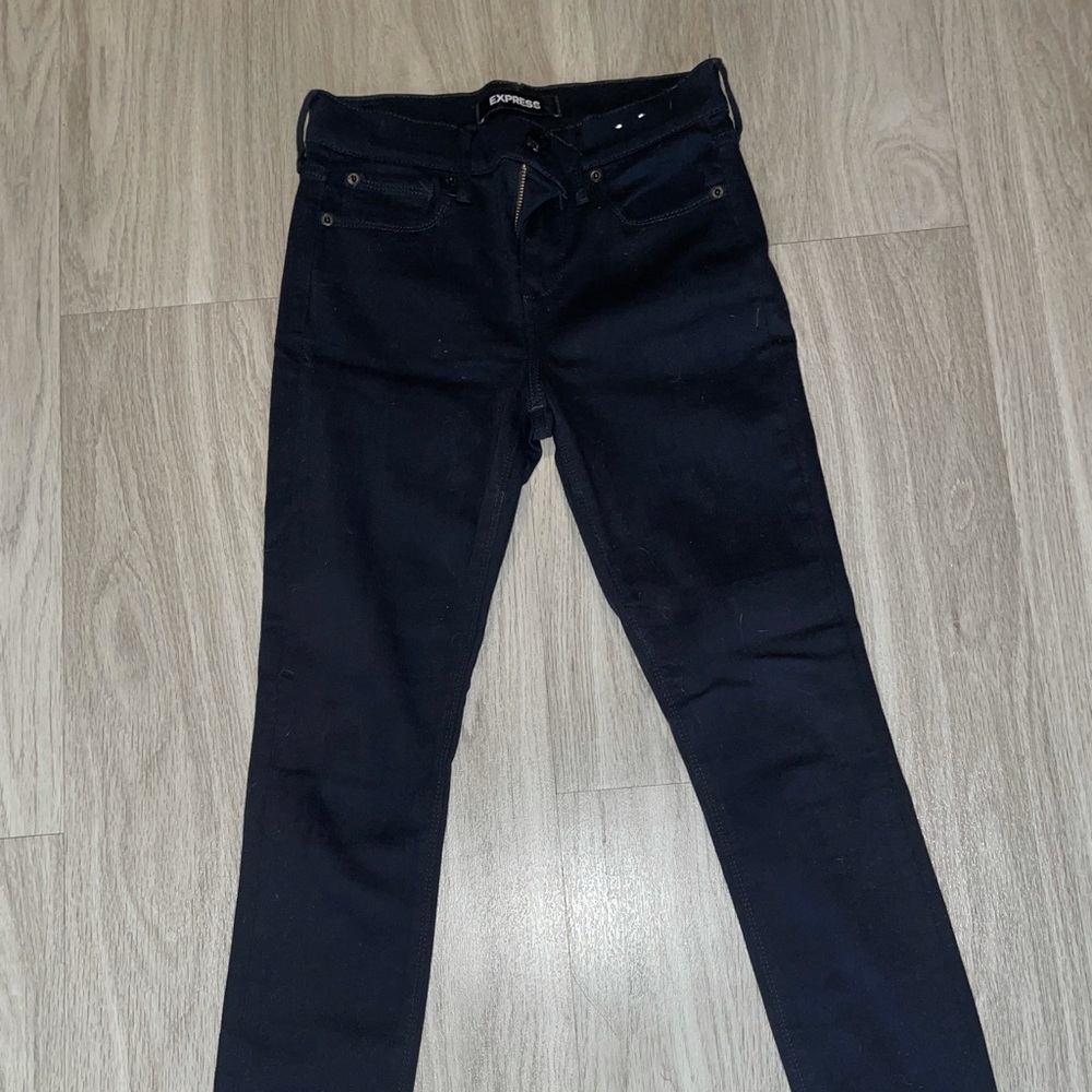 Black Express Jeggings